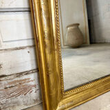 Louis Philippe gilded mirror 19th century