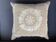 Cushion Pierre Frey Paris 40x40 embroidered wool – feather filling