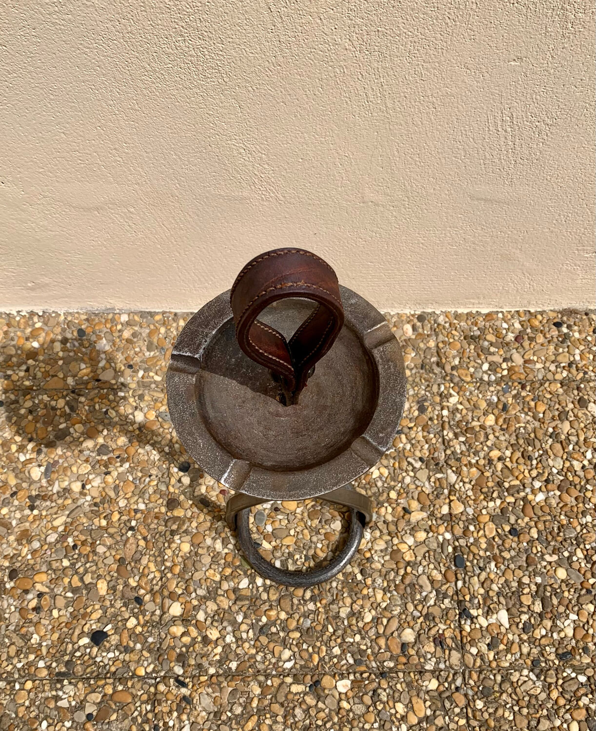 Standing ashtray - JP Ryckaert Brutalism