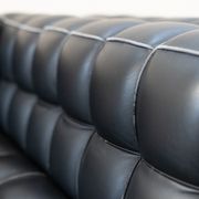 Kubus Sofas, Two Places by Josef Hoffmann for Wittmann, 1980s, Set of 4