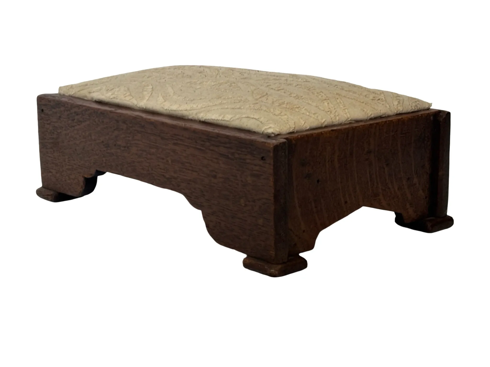 Art Deco footstool foot rest minimalist 30's design