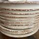 Gien deep plates, floral decoration, 70s