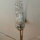 Vintage brass chandelier from the 50s-60s