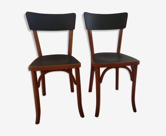 Baumann bistro chairs revisited