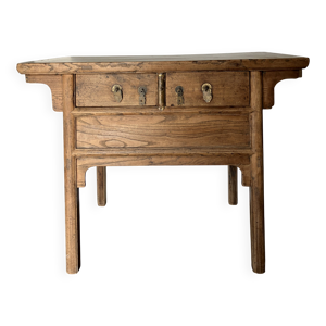 Console ancienne en bois