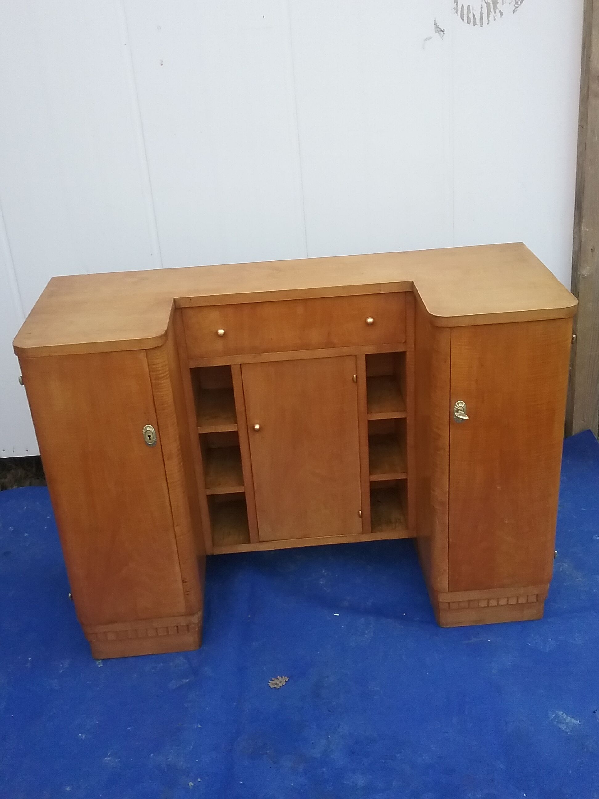 Art deco cherry buffet