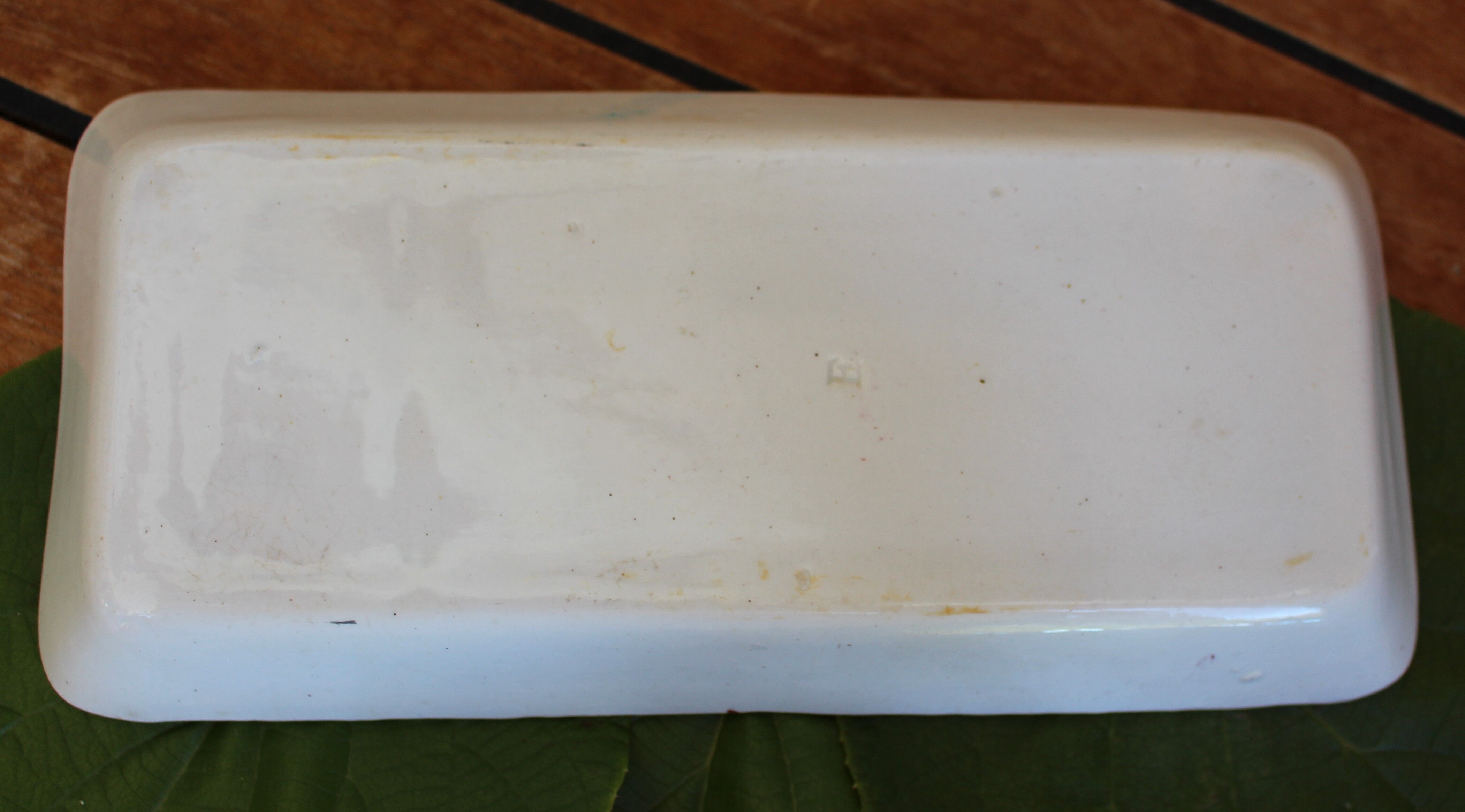 Rests combs "Capricorn" in semi-porcelain