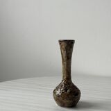 Lava enamel soliflore vase