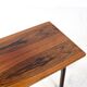 Table basse en palissandre du milieu du siècle