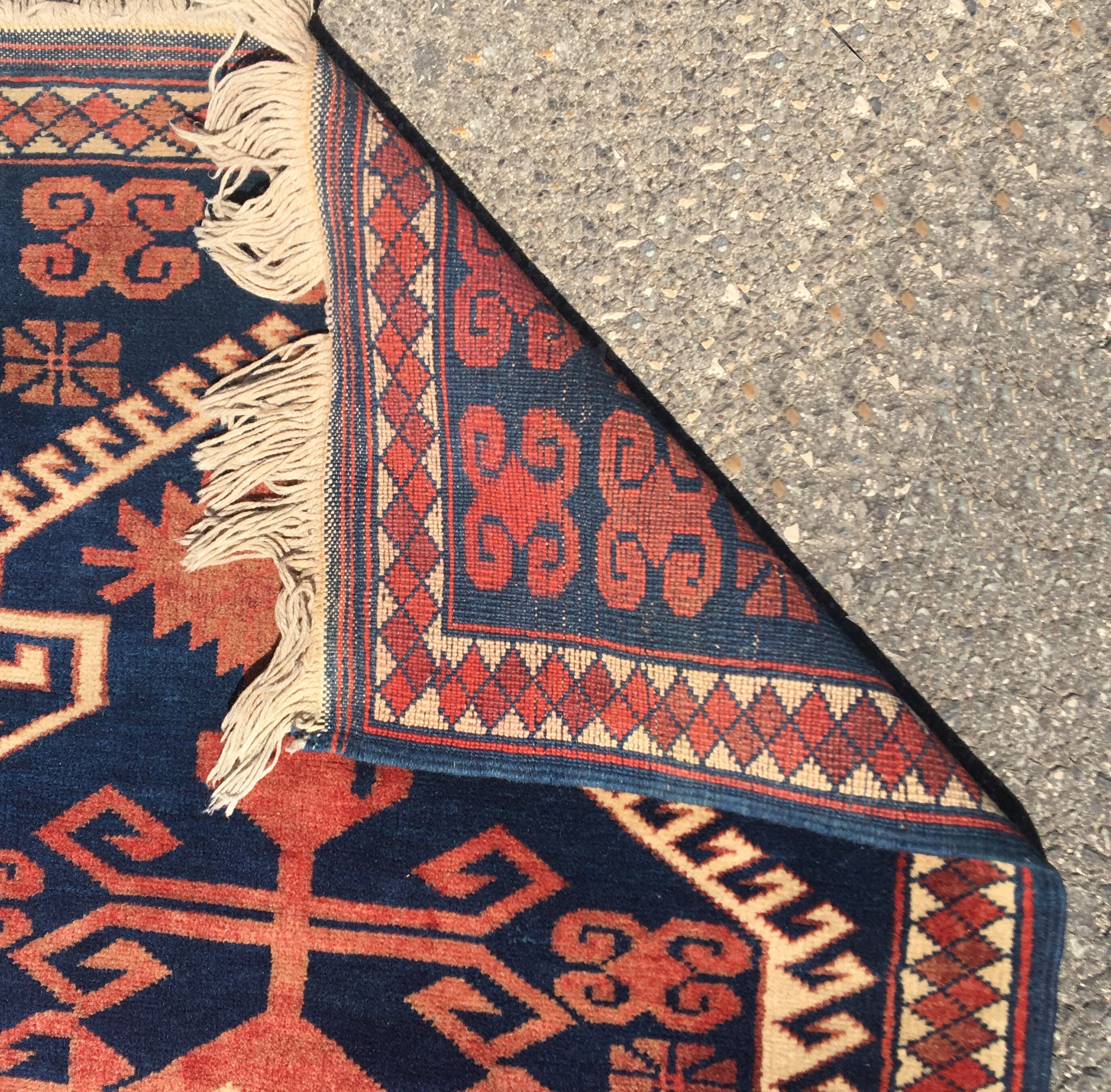 Turkish orient carpet Yagcibedir, 1.17 X 0.75 meters, in wool