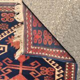 Tapis d'orient turc yagcibedir, 1.17 x 0.75 mètres, en laine