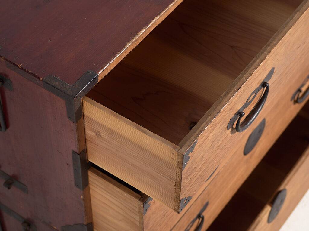 Ancient Japanese Tansu – Meiji/Taishō Period (c.1868-1926) #28