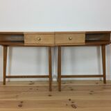 Modernist tripod consoles, 1950s