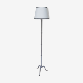 Lampadaire laiton tripode