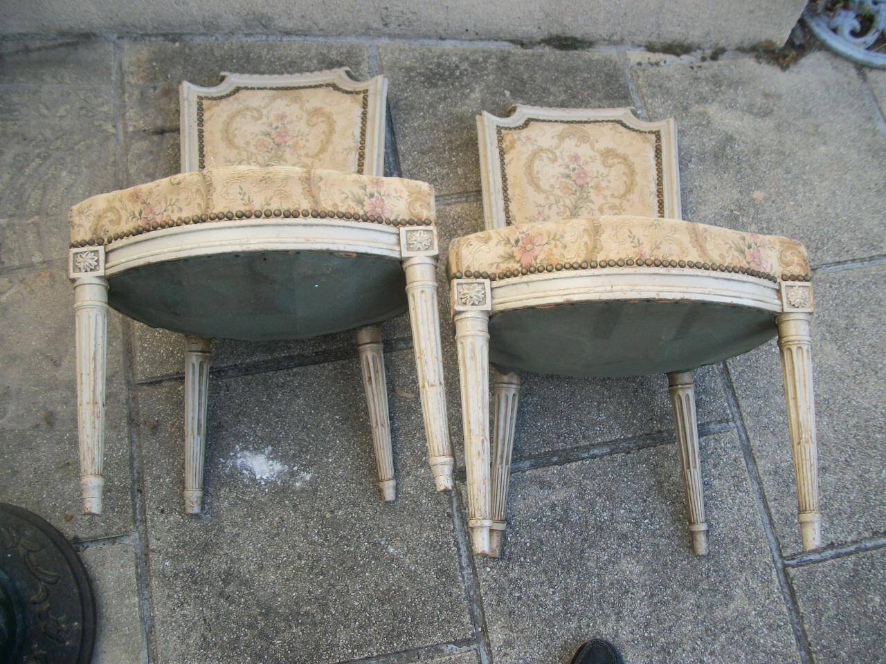 Pair of L XVI Chairs