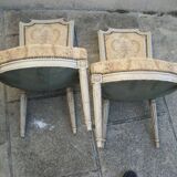 Pair of L XVI Chairs