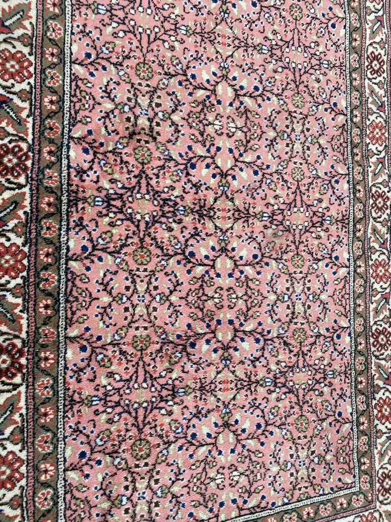 Turkish vintage carpet kaysery 115x185 cm
