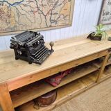 Former grocery store counter