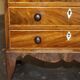 Antique Georgian sampling commode circa 1780-1820