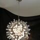 Italian design chandelier 70s