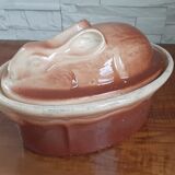 Terracotta terrine