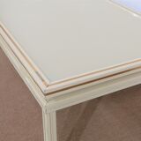 Coffee Table & End of Sofa signed Pierre Vandel - 1970
