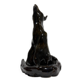 Fox sculpture