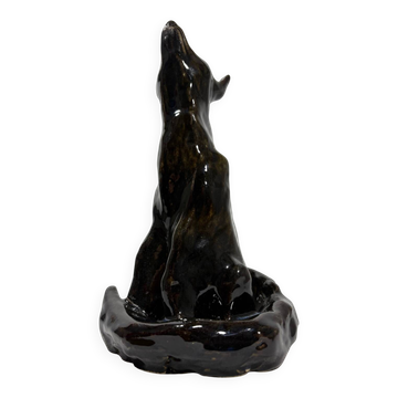 Sculpture renard