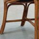 Chaise en bambou Roche Bobois 80's