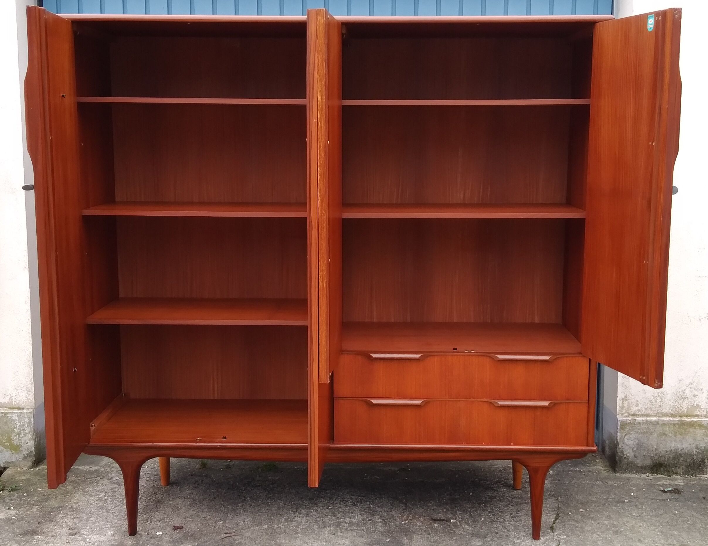 Teak cabinet 1960