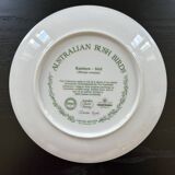 Limited edition bird plate