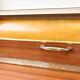 Buffet vintage, bois et formica, 1950