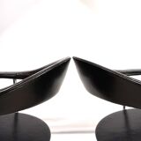Set of 2 Kaufeld Airport 037 chairs by Geoffrey Harcourt, 1960
