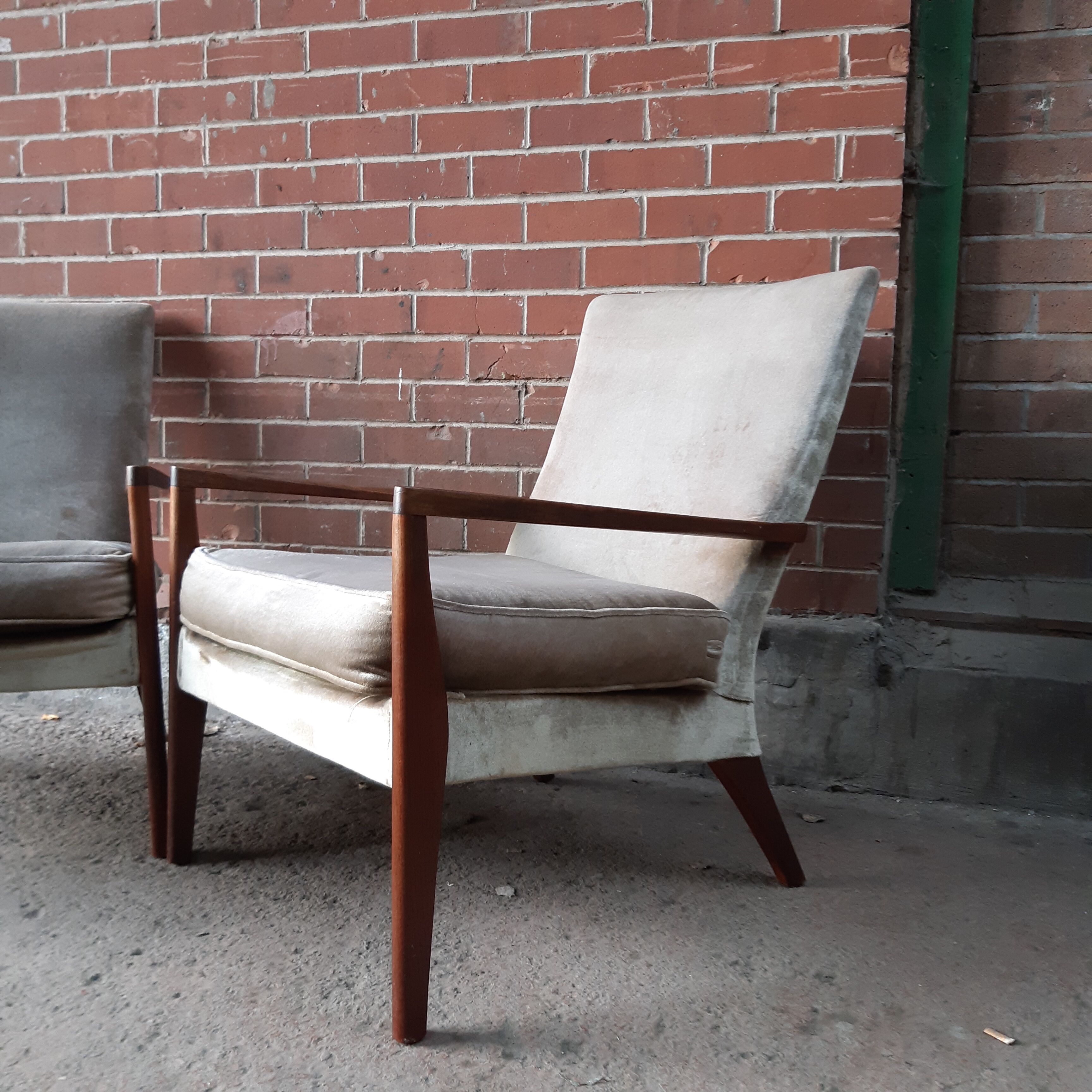 Mid Century Parker Knoll arm chairs