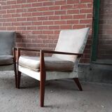 Mid Century Parker Knoll arm chairs