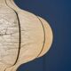 Lampe suspension Cocoon moderne du milieu du siècle par Friedel Wauer pour Goldkant Leuchten, Allemagne, années 1960