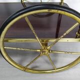 Vintage bar cart
