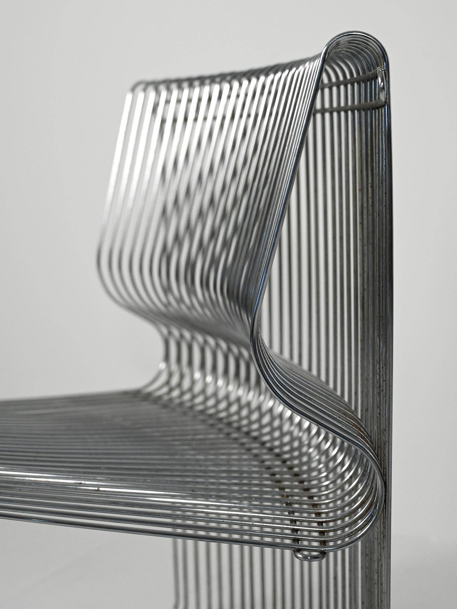 Pair of “Pantonova” lounge chairs by Verner Panton