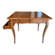 Oak desk, 1 drawer and 1 removable document holder, 1950