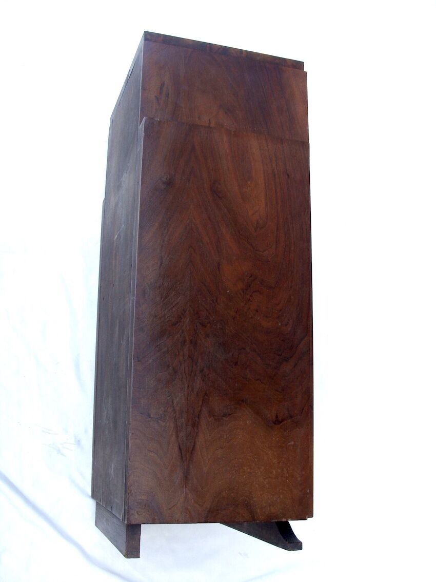 Art Deco furniture with three drawers