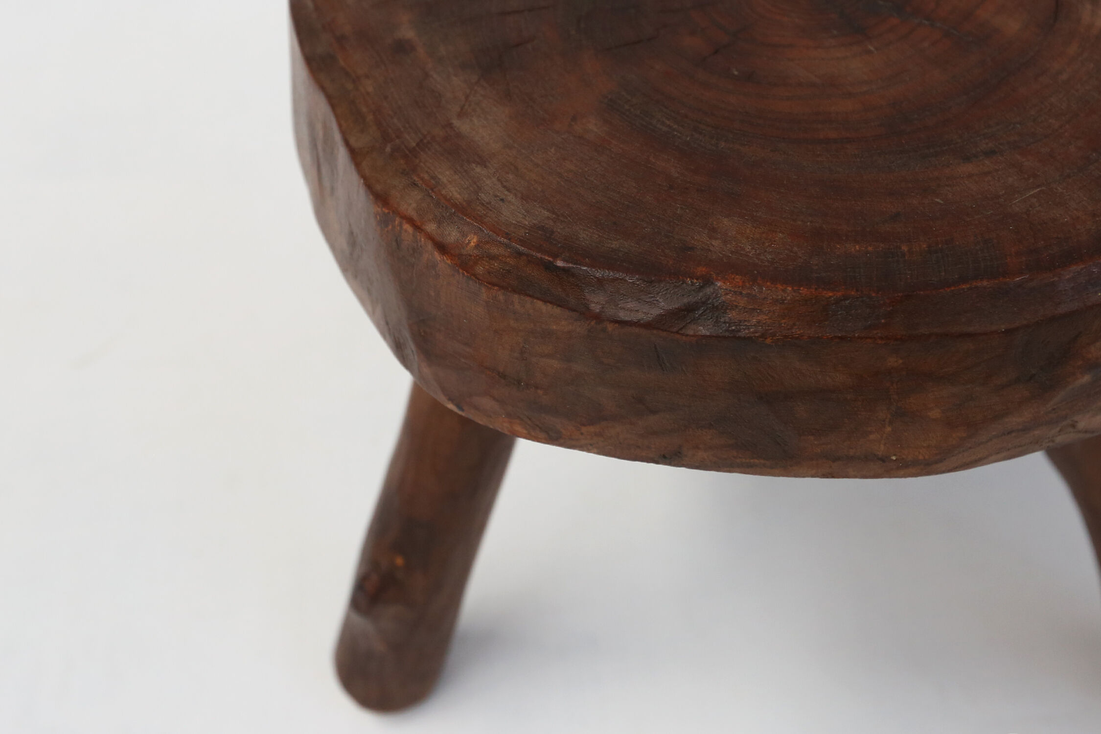 Rustic wooden stool  Ca.1935
