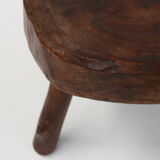 Rustic wooden stool  Ca.1935