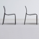 Set of 4 chairs by Gijs Bakker 1970
