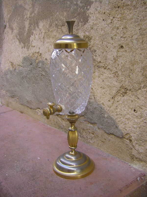 Fontaine à liqueur vintage
