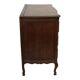 Commode en chêne massif antique France 19e siècle