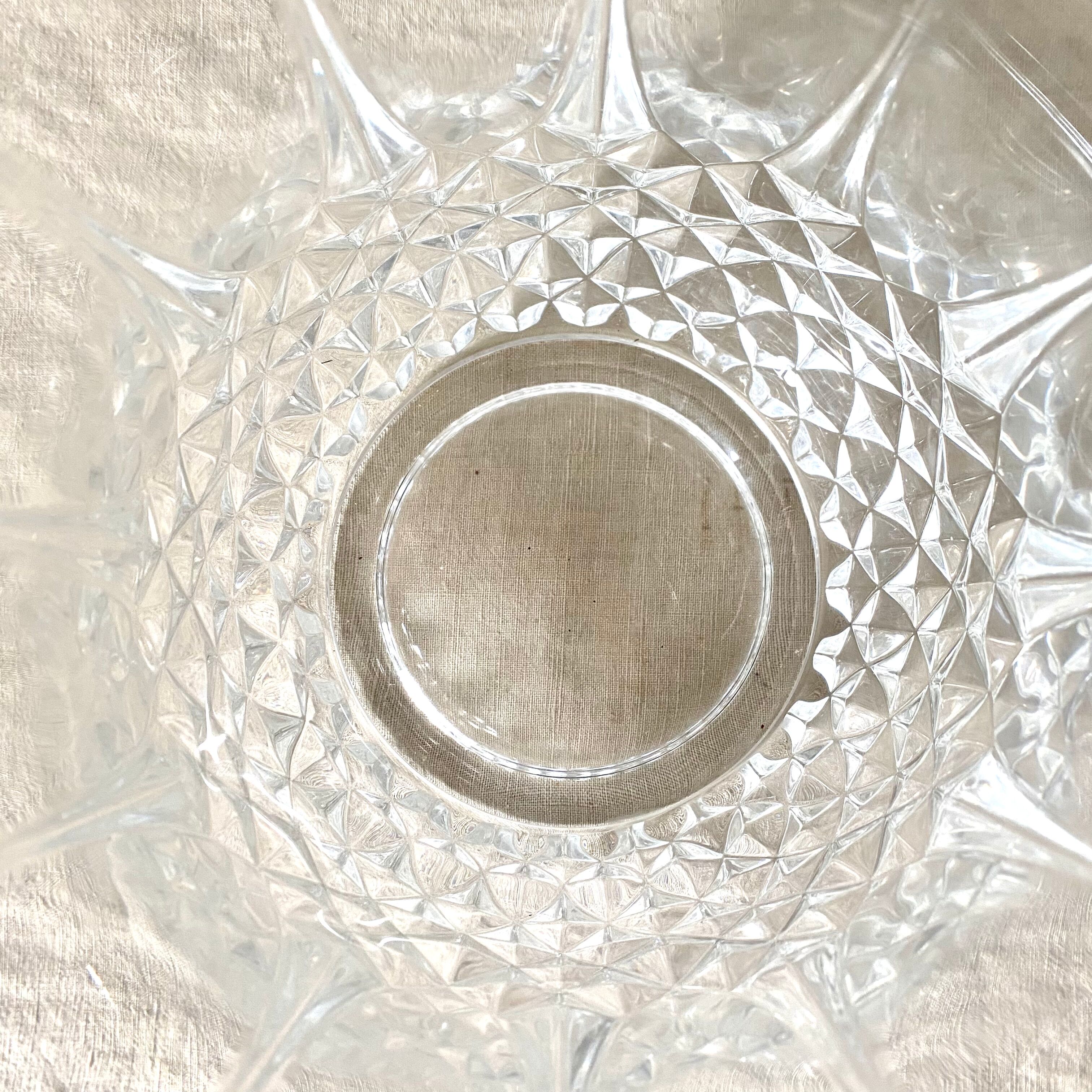 Crystal champagne bucket