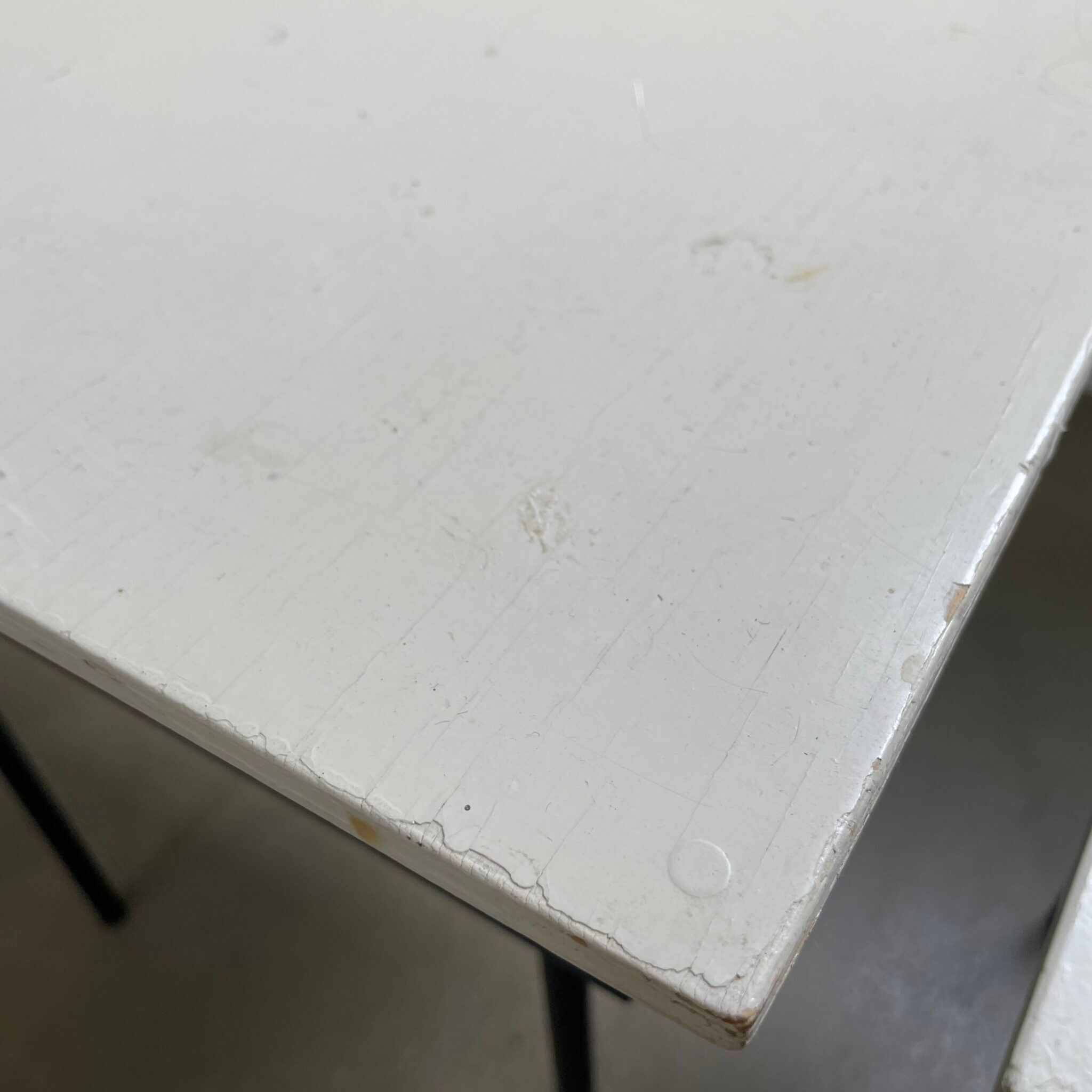 Set of mid-century modernist side tables, Wim Rietveld for Auping, 1950s