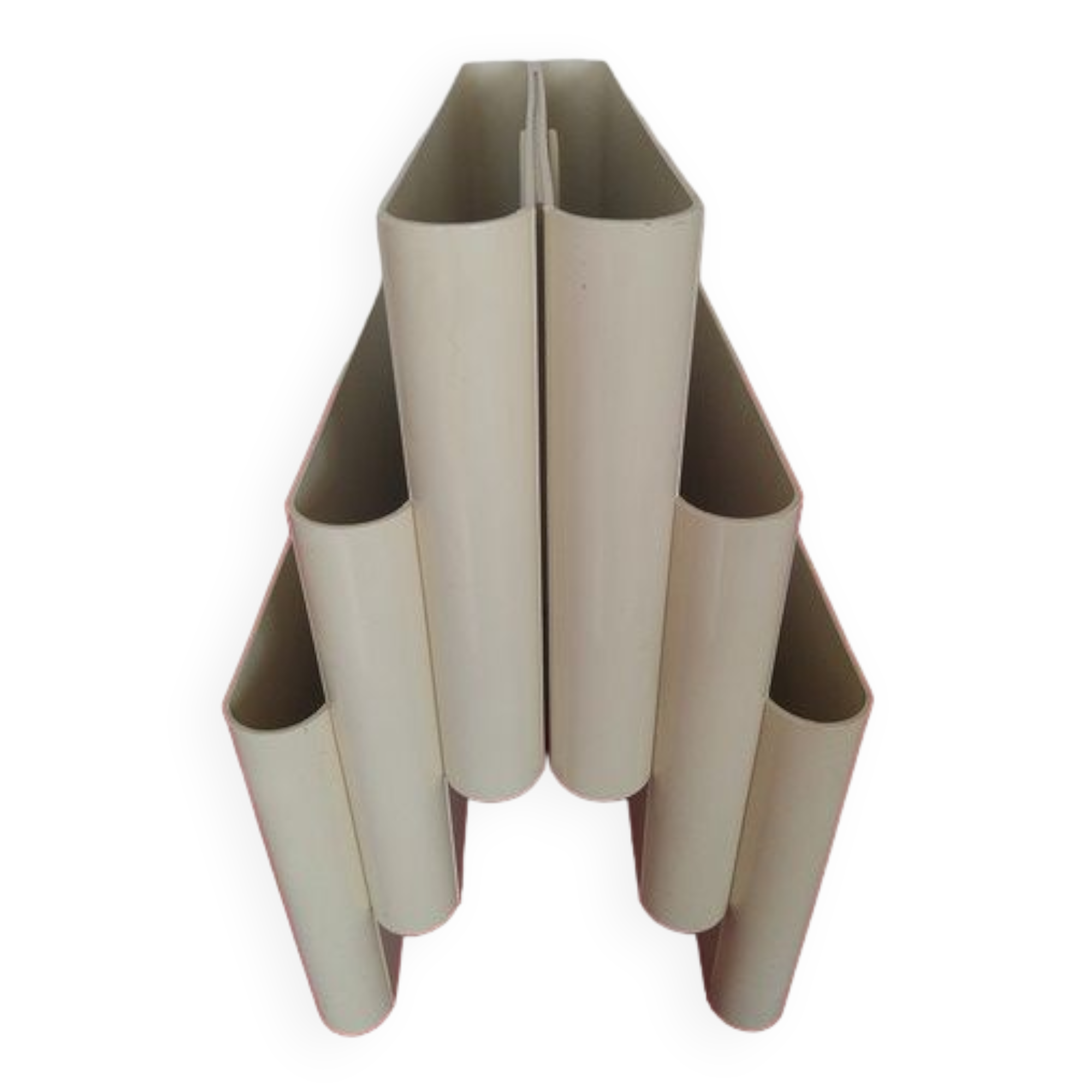Kartell magazine holder space age