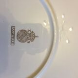 Large round dish Badonviller - Bagatelle model