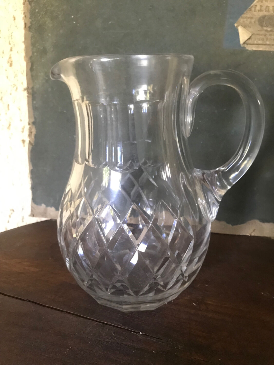 Pichet verre